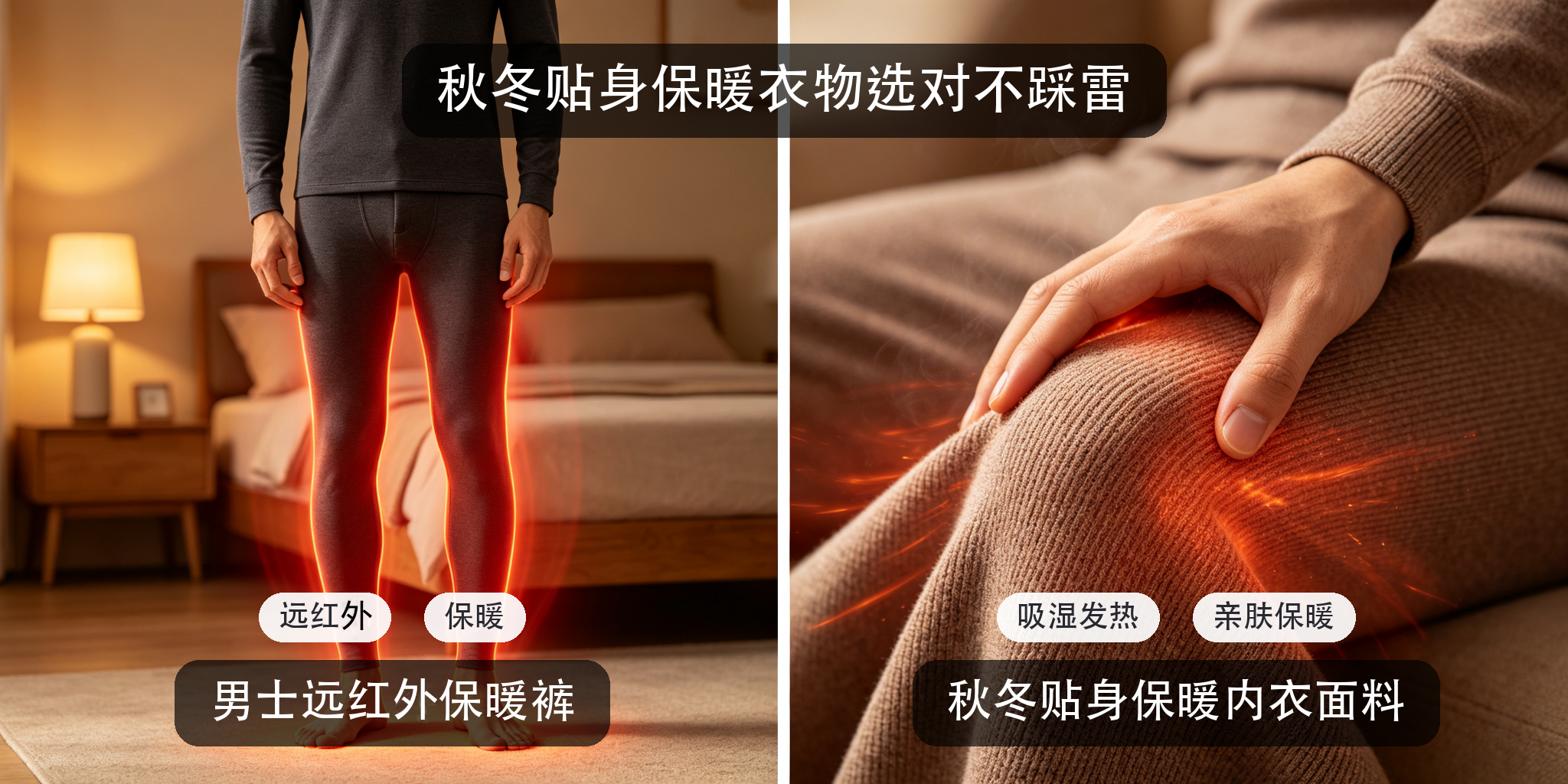 搞懂6个关键指标,秋冬贴身保暖衣物选对不踩雷|沸腾质量测评科普