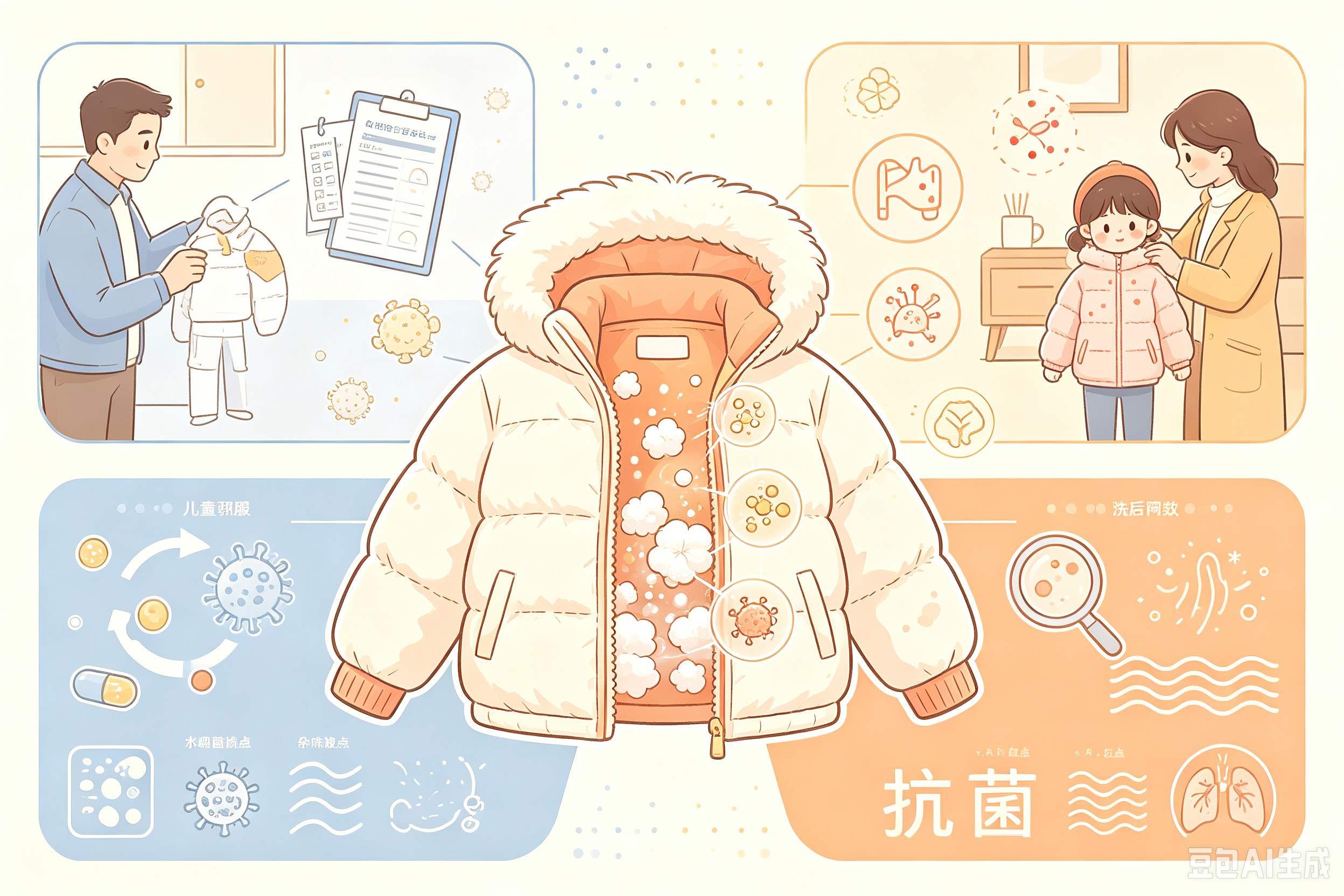 搞懂3个关键指标，2026儿童羽绒服选对不踩雷｜沸腾质量测评科普