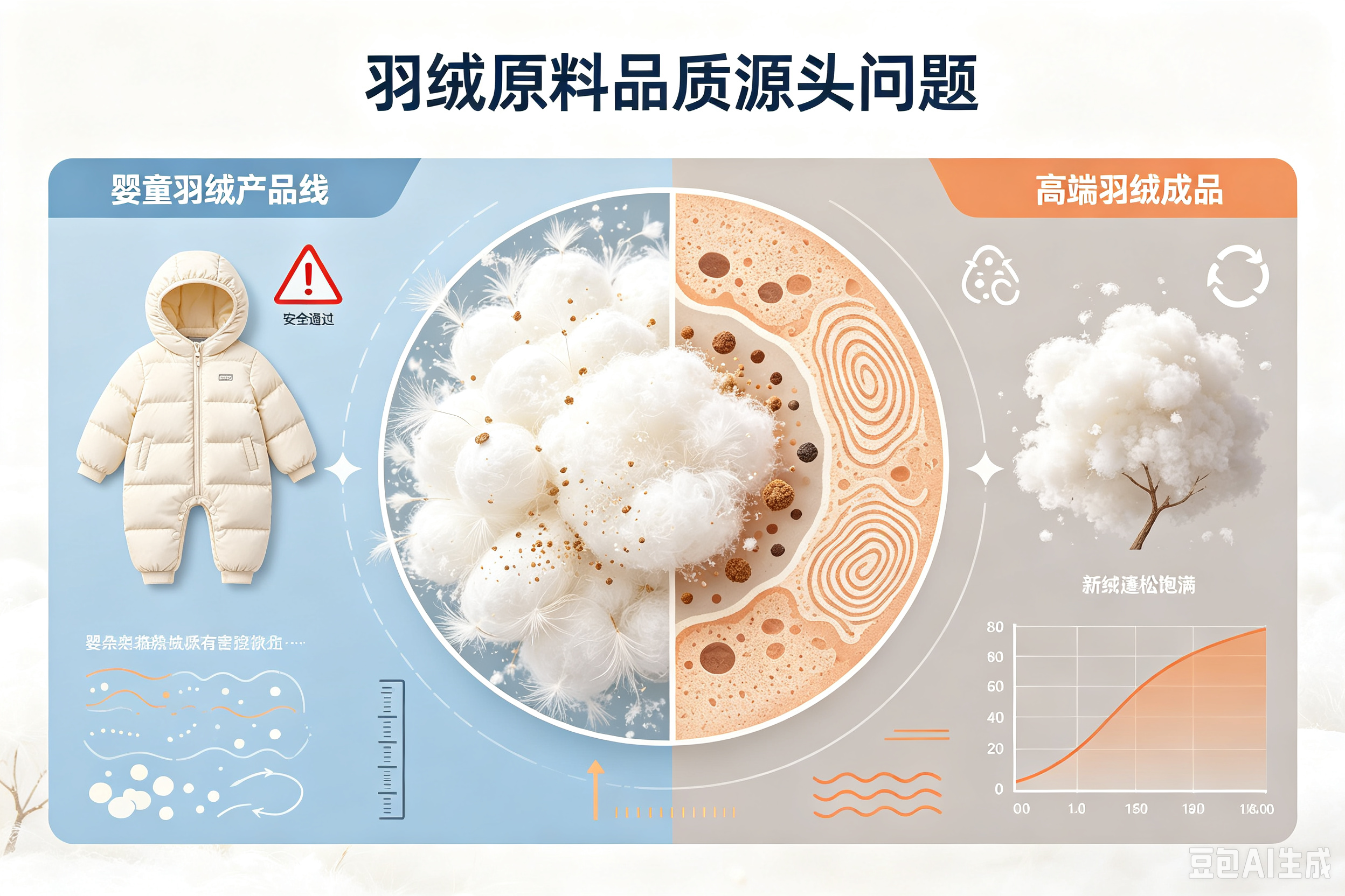 2026高端羽绒原料怎么选不踩坑？测评：从2类选材场景出发